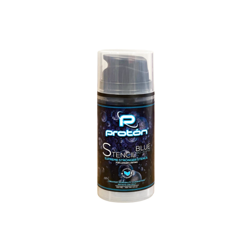 Protón Stencil Primer Azul