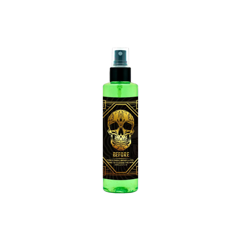 Skulls Before Antibacterial