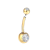 Banana Ombligo - Titanio