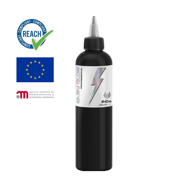 Electric Ink - Easy Glow - RAVEN BLACK
