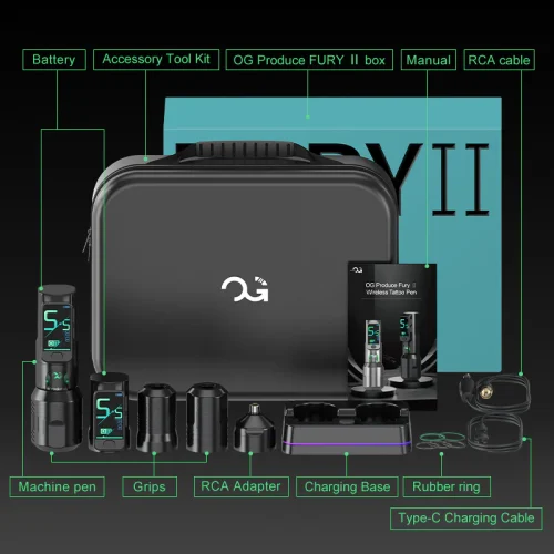 OG Pioneer Fury 2 Inalámbrica