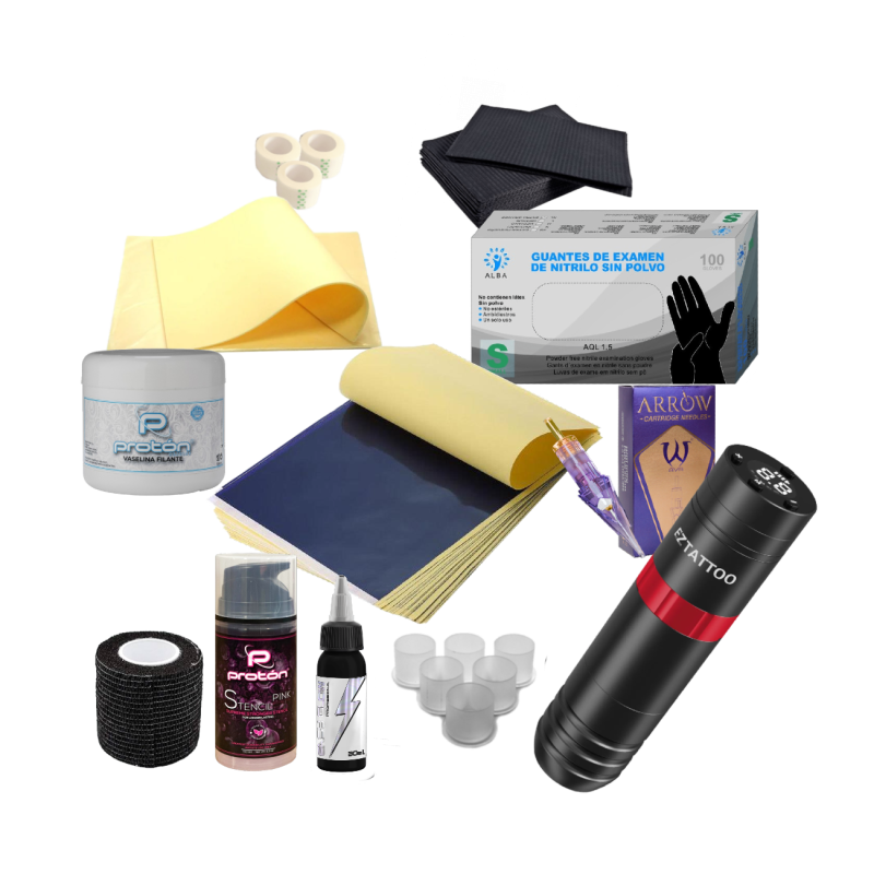 Kit de Iniciación para Tatuar