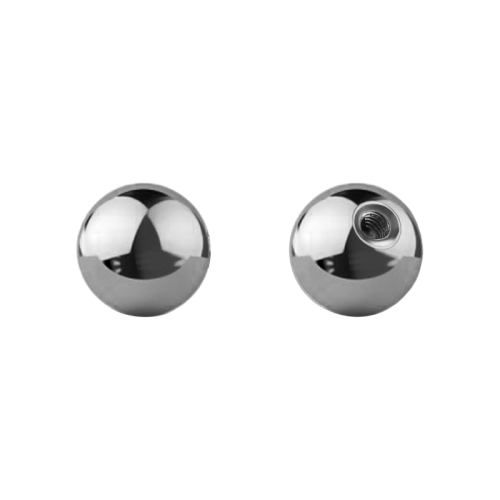 Bolas de Titanio para Joyería