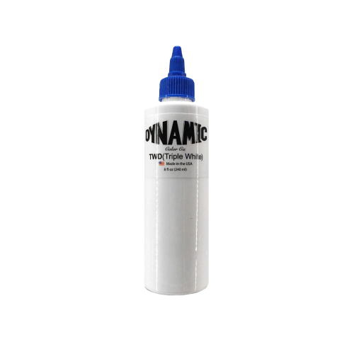 Dynamic Ink Triple White