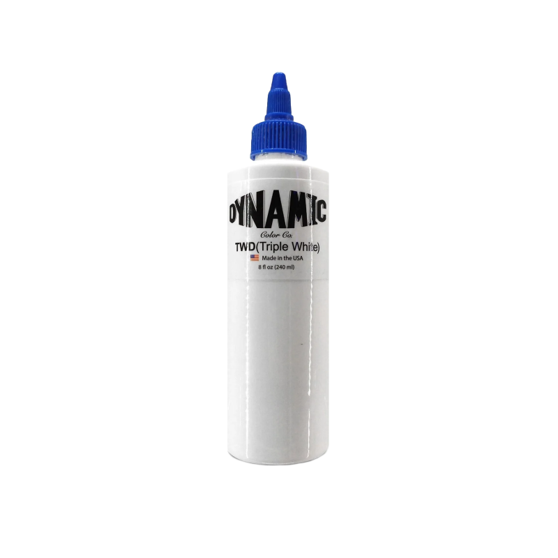 Dynamic Ink Triple White