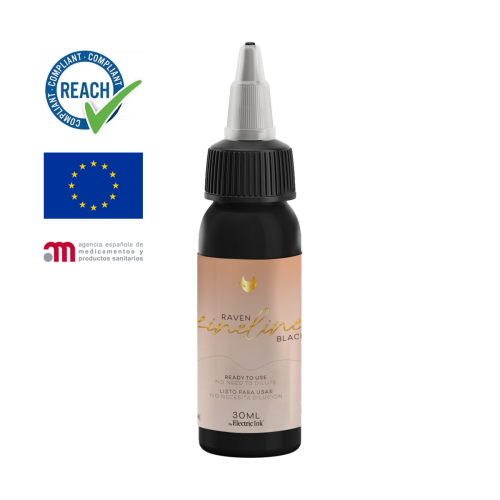 Electric Ink - Easy Glow - Fine Line RAVEN BLACK