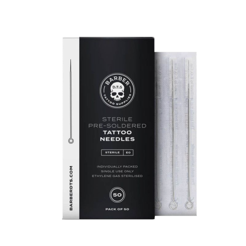 Agujas Tradicionales BarberDTS ROUND LINER