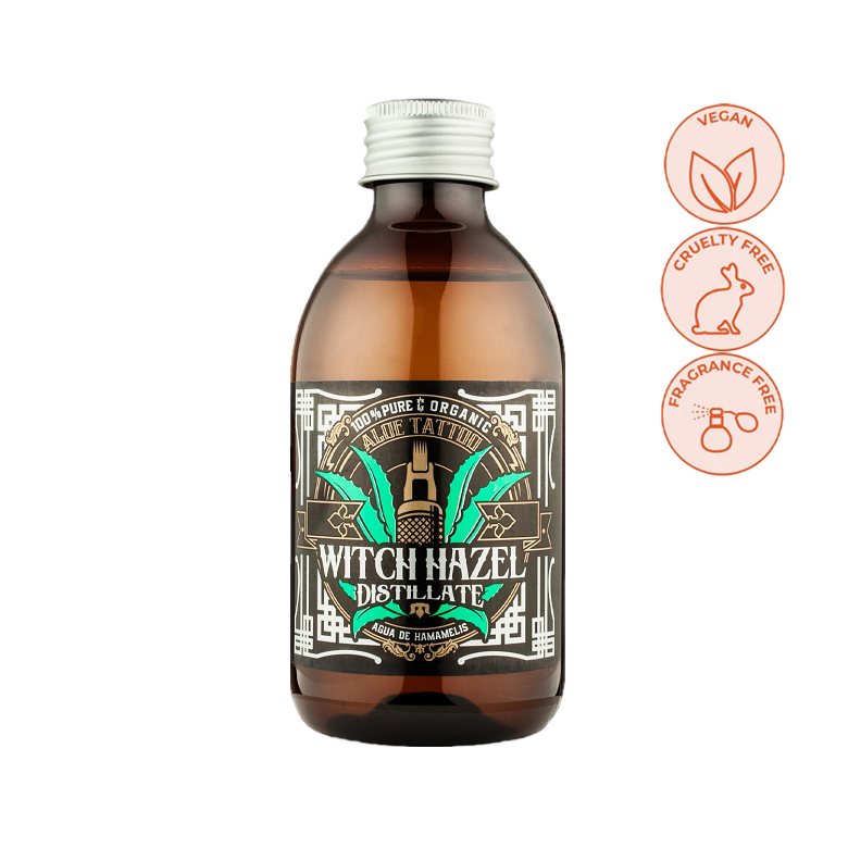 Aloe Tattoo Witch Hazel