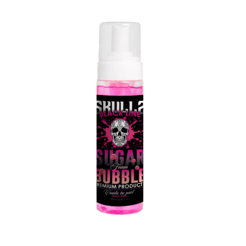 Skulls Foam Sugar Bubble