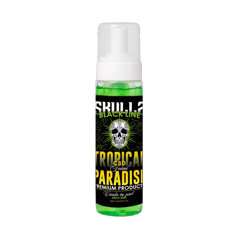 Skulls Foam Tropical Paradise