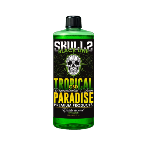 Skulls Jabón Tropical CBD Paradise