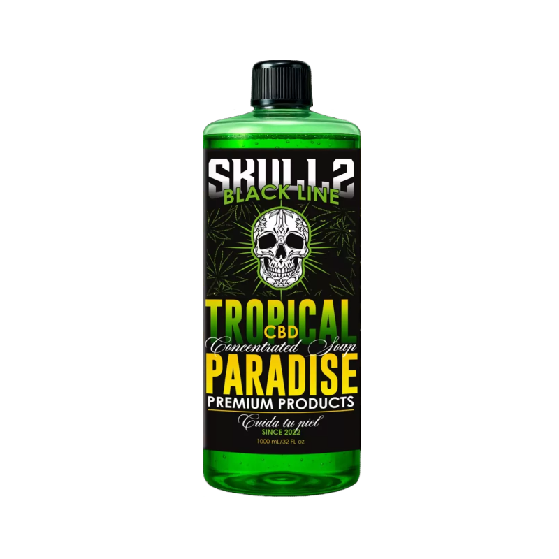 Skulls Jabón Tropical CBD Paradise
