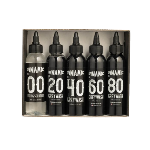 Dynamic Ink Grey Wash Set 5