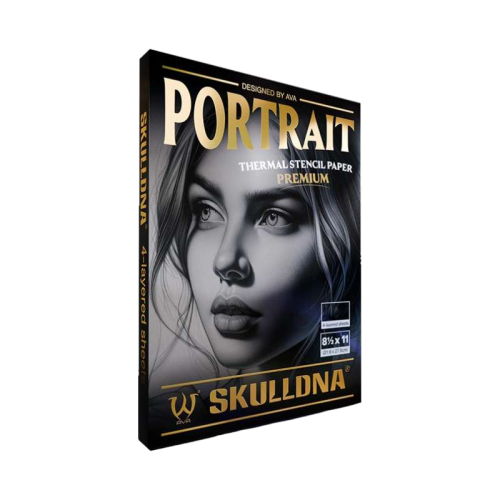 AVA Skull DNA Portrait Thermal Paper
