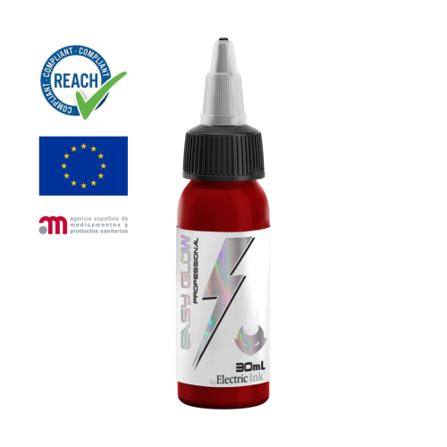 Electric Ink - Easy Glow - Red